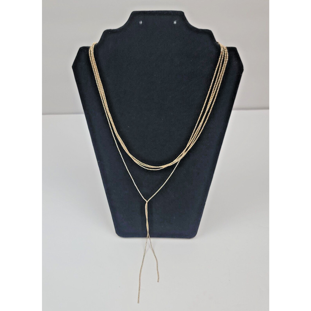 Nine Lives Chocker Rose Gold 8 Other Reasons 17"